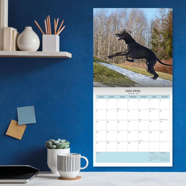 Baker & Bray Duitse Dog Kalender 2025