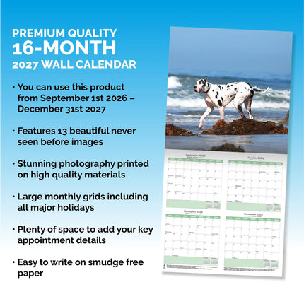 Baker & Bray Duitse Dog Kalender 2027