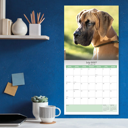 Baker & Bray Duitse Dog Kalender 2027