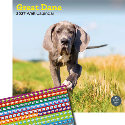 Baker & Bray Duitse Dog Kalender 2027
