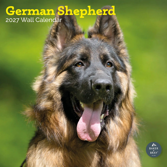 Baker & Bray Duitse Herder Kalender 2027