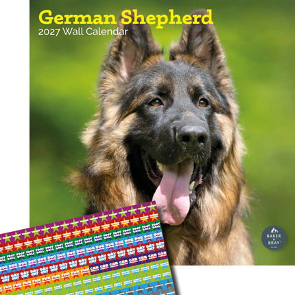 Baker & Bray Duitse Herder Kalender 2027