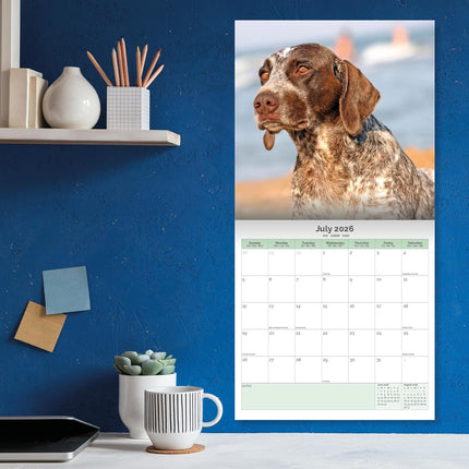 Baker & Bray Duitse Staande Kalender 2026