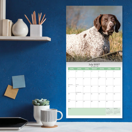 Baker & Bray Duitse Staande Kalender 2027
