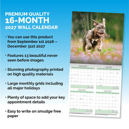 Baker & Bray Engelse Bulldog Kalender 2027