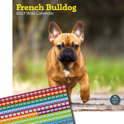 Baker & Bray Franse Bulldog Kalender 2027