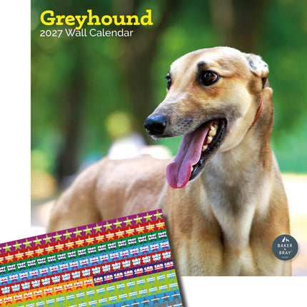 Baker & Bray Greyhound Kalender 2027