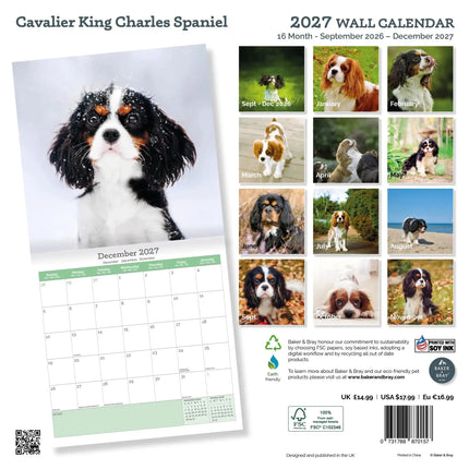 Baker & Bray Katten Kalender 2027