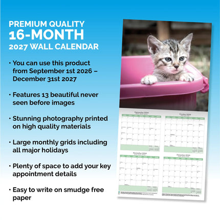 Baker & Bray Kittens Kalender 2027