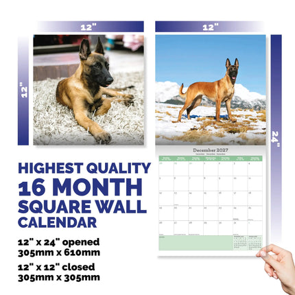 Baker & Bray Mechelse Herder Kalender 2027