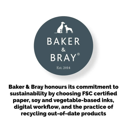 Baker & Bray Miniatuur Schnauzer Puppies Kalender 2027