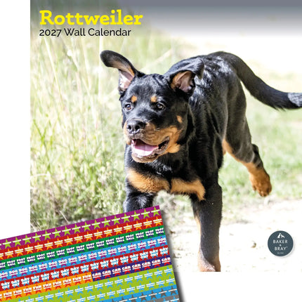 Baker & Bray Rottweiler Kalender 2026