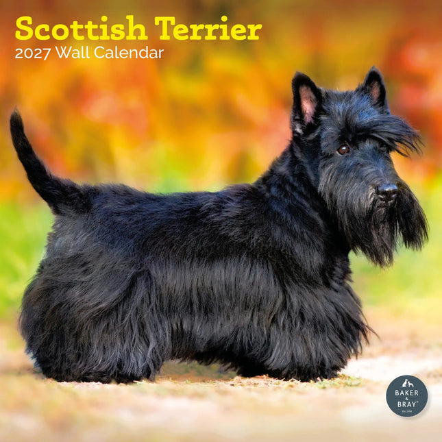 Baker & Bray Schotse Terrier Kalender 2027