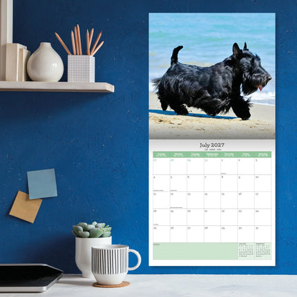Baker & Bray Schotse Terrier Kalender 2027