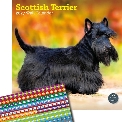 Baker & Bray Schotse Terrier Kalender 2027