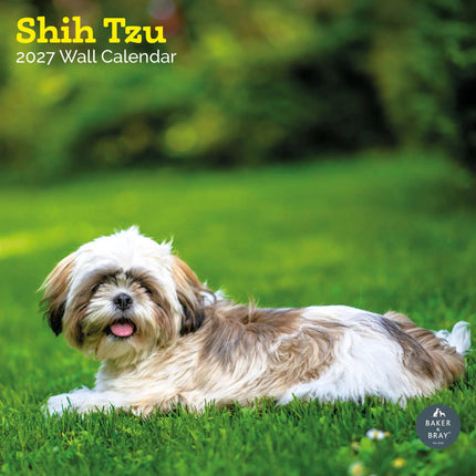 Baker & Bray Shih Tzu Kalender 2026