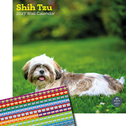Baker & Bray Shih Tzu Kalender 2026