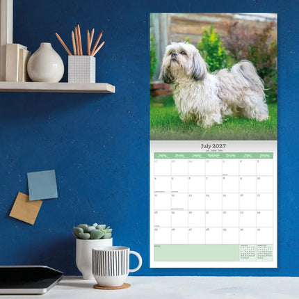 Baker & Bray Shih Tzu Kalender 2027