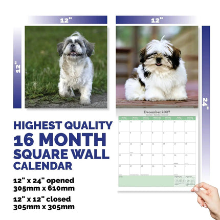 Baker & Bray Shih Tzu Kalender 2027