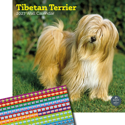 Baker & Bray Tibetaanse Terrier Kalender 2027