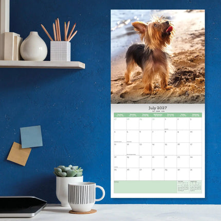 Baker & Bray Yorkshire Terrier Kalender 2026