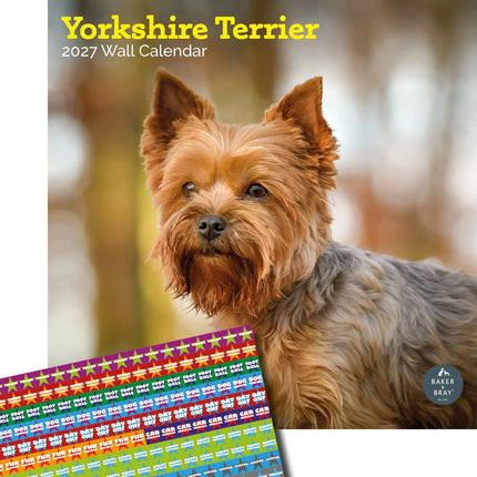 Baker & Bray Yorkshire Terrier Kalender 2026