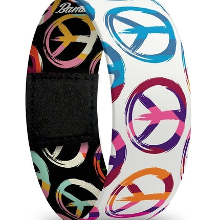 Bambola 70S Peace and Love Polsband