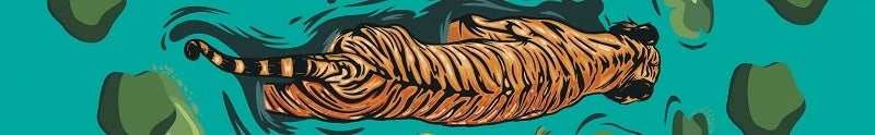 Bambola A Tiger doesn´t Lose Polsband