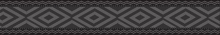 Bambola African Diamond Polsband