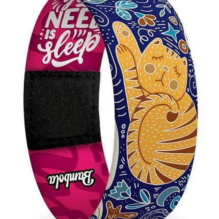 Bambola All you Need is Sleep Polsband