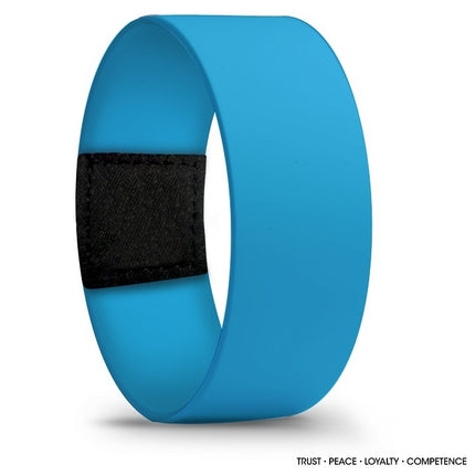 Bambola Basic Color Blue Polsband