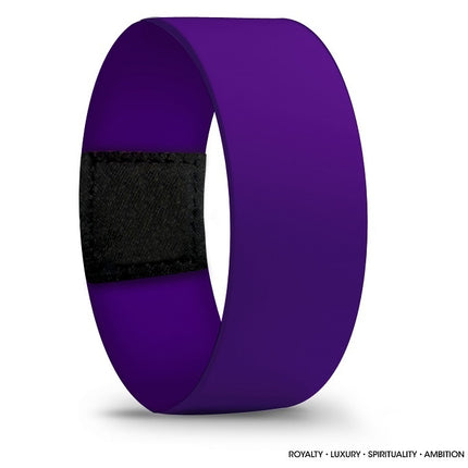 Bambola Basic Color Purple Polsband