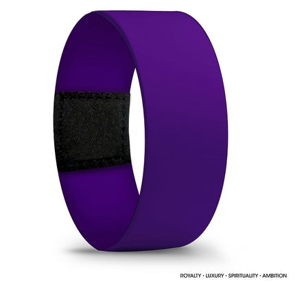 Bambola Basic Color Purple Polsband
