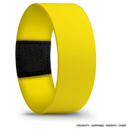 Bambola Basic Color Yellow Polsband