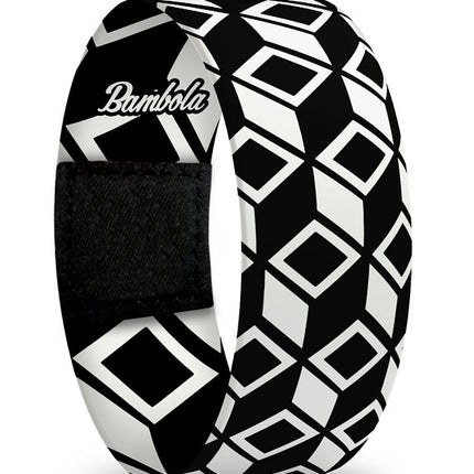 Bambola Black Mirage Polsband