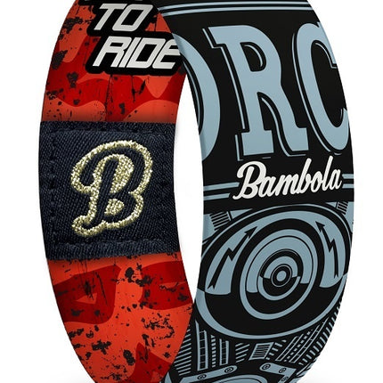 Bambola Born to Ride Polsband