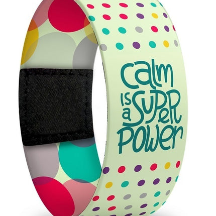 Bambola Calm is My super Power Polsband