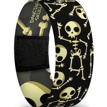 Bambola Dancing Skulls Polsband