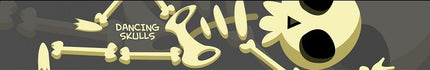 Bambola Dancing Skulls Polsband