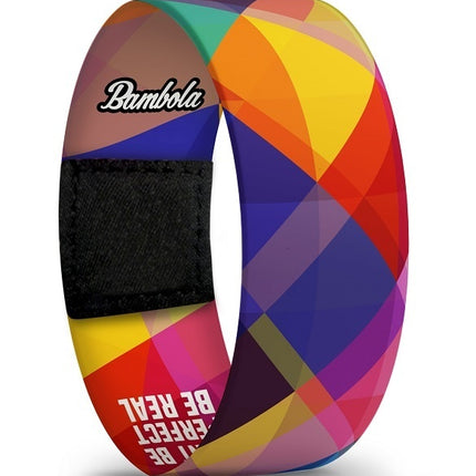 Bambola Dont be perfect be Real Polsband