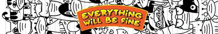 Bambola Everything will be Fine Polsband