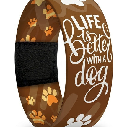 Bambola Life is Better with a Dog Polsband