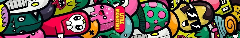 Bambola Little Monsters Polsband