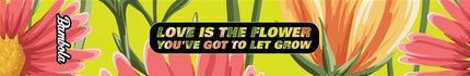 Bambola Love is the Flower Polsband