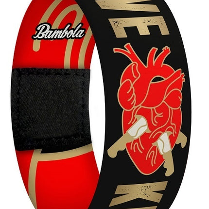 Bambola Love Kills Polsband
