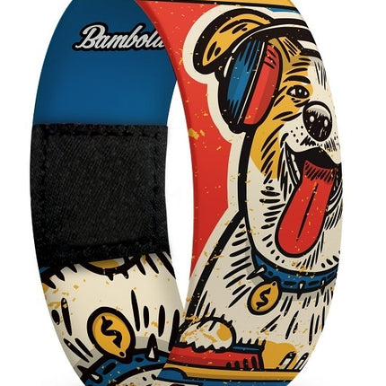 Bambola Music is my only Drug Polsband