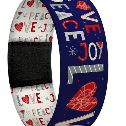 Bambola Peace Love Joy Polsband