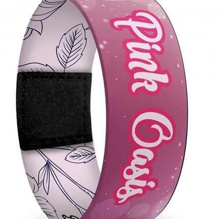 Bambola Pink Oasis Polsband