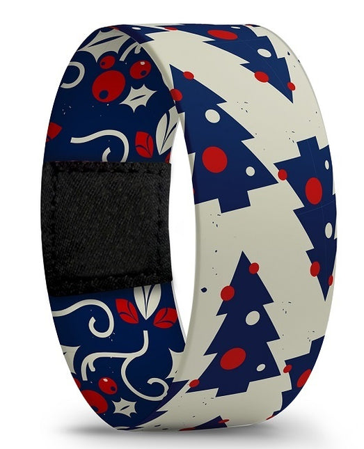 Bambola Red and Blue Ornaments Polsband