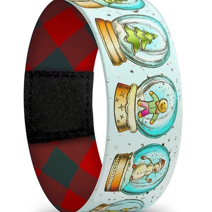 Bambola Vintage Crystal Snowballs Polsband